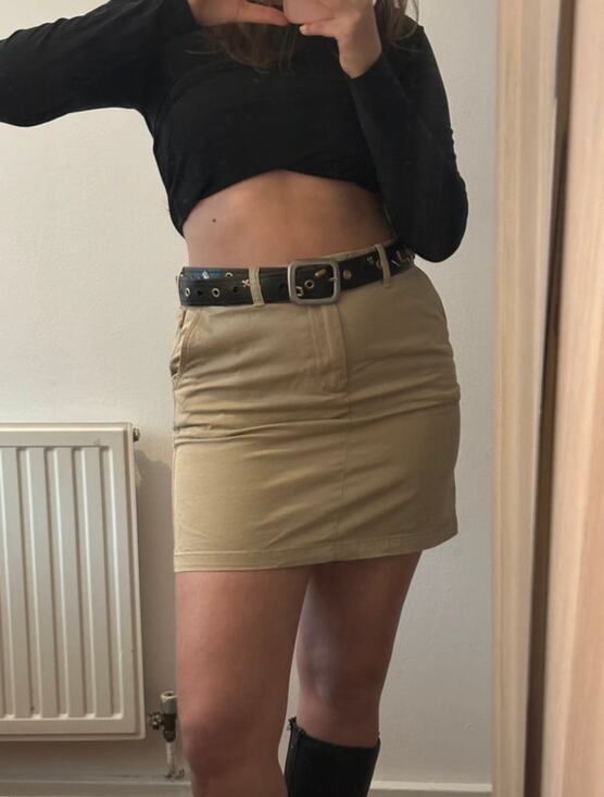 Ralph Lauren Dresses & Skirts - Ralph Lauren Sport Khaki Skirt 100% cotton